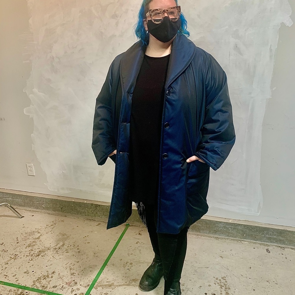 3x marina Ronaldi down filled coat